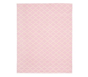 Addison Rug - Light Pink | Patterned Rugs | Pottery Barn Kids