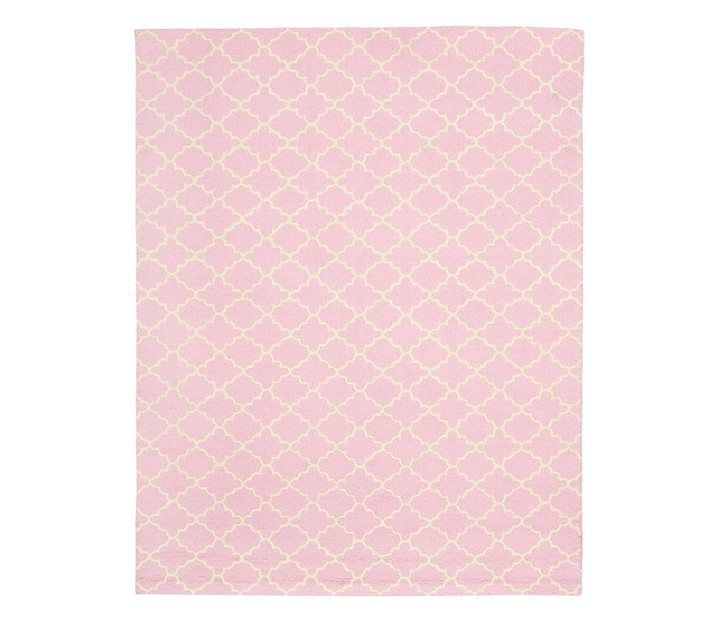 Addison Rug -  Light Pink