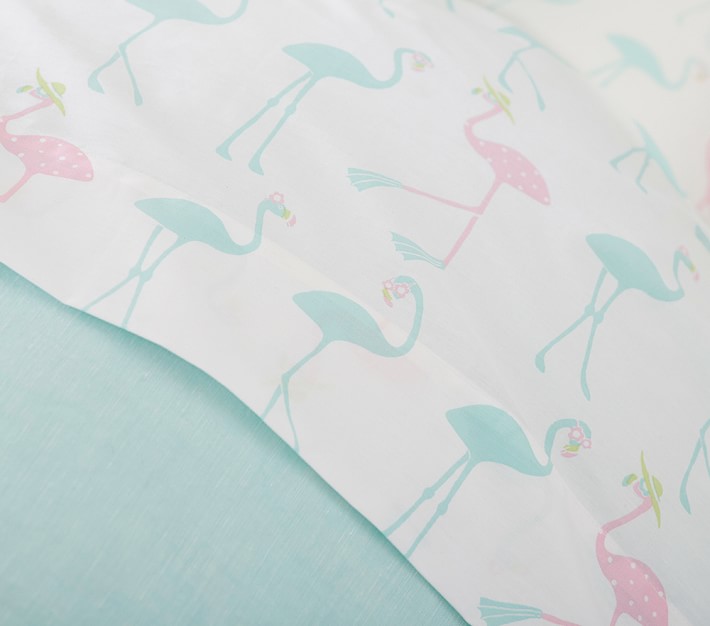 Coco Flamingo Sheet Set &amp; Pillowcases