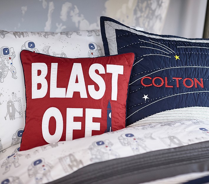 Colton Astronaut Sheet Set &amp; Pillowcases