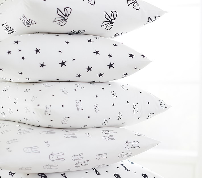 The Emily &#38; Meritt Bunny Organic Sheet Set & Pillowcases