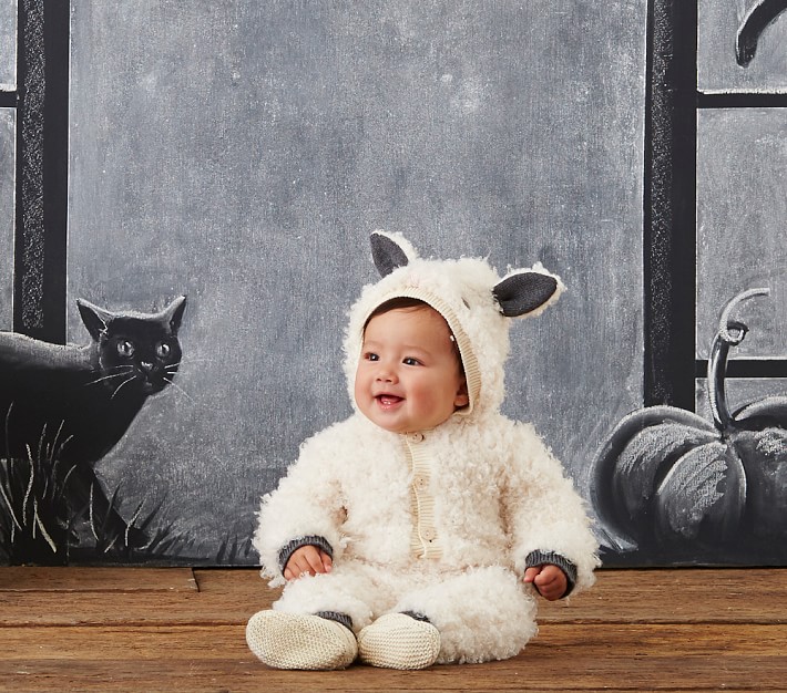 Baby Knit Lamb Halloween Costume