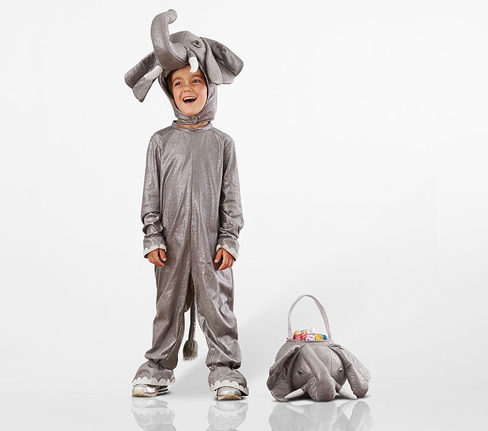 Kids Elephant Halloween Costume