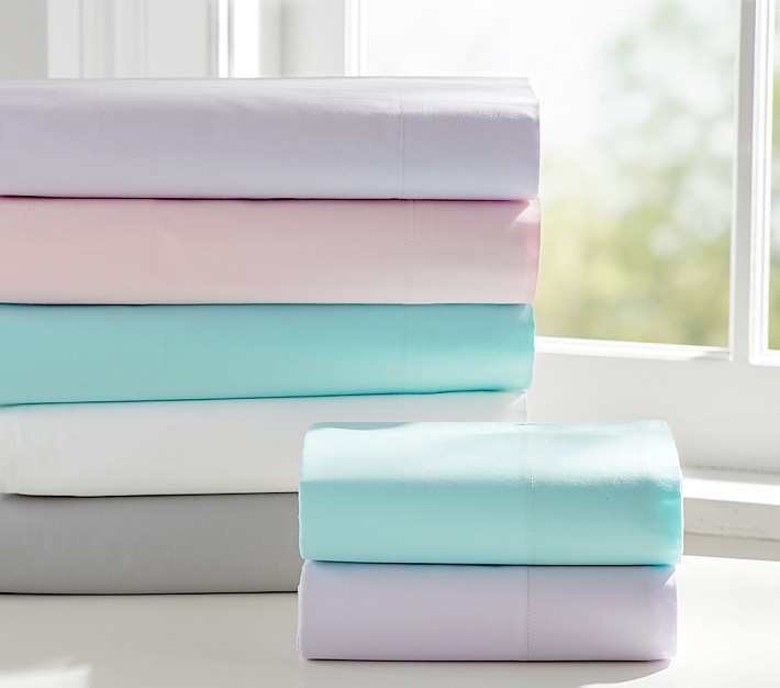 Organic Cotton Sheet Set &amp; Pillowcases