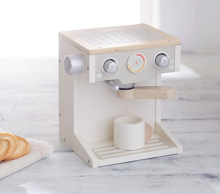 Wooden Espresso Machine