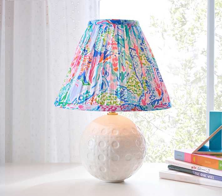 Lilly Pulitzer Mermaid Cove Table Lamp