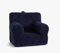 Anywhere Chair®, Navy Cozy Sherpa