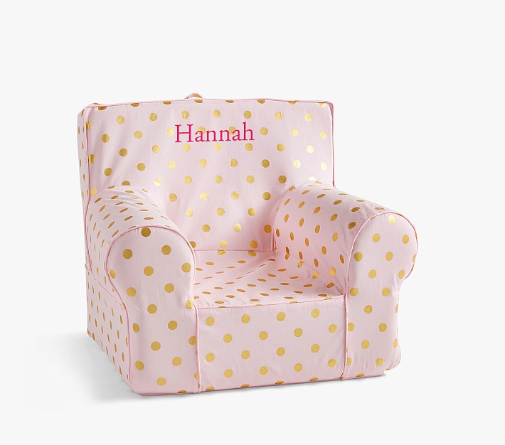 Kids Anywhere Chair&#174;, Blush Rose Gold Dot