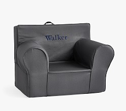 Oversized Anywhere Chair®, Charcoal Twill