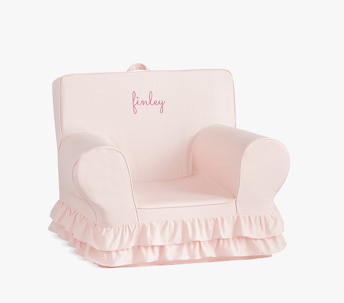 Anywhere Chair&#174;, Dusty Blush Ruffle