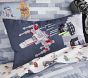 LEGO&reg; <em>Star Wars</em>&#8482; Ship Fight Glow-in-the-Dark Lumbar Pillow