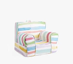 My First Anywhere Chair®, Kayla Rainbow Stripe