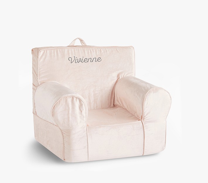 Kids Anywhere Chair&#174;, Blush Velvet