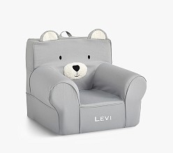 Kids Anywhere Chair®, Twill Bear