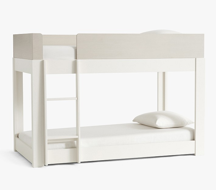 Milo Twin-Over-Twin Low Bunk Bed