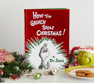 How the Grinch Stole Christmas book – Dilly Dally Kids