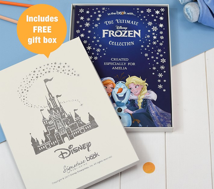 Disney <em>Frozen</em> Ultimate Collection Personalized Storybook