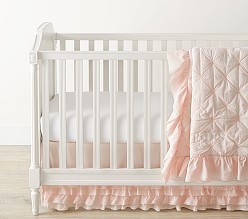 Sadie Ruffle Baby Quilt