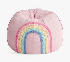 Anywhere Beanbag™, Candlewick Rainbow Blush Slipcover Only