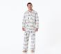 Adult Dr. Seuss's The Grinch&#8482; Flannel Pajama Set