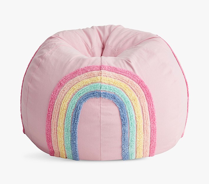 Anywhere Beanbag&#8482;, Candlewick Rainbow Blush Slipcover Only