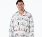 Adult Dr. Seuss's The Grinch&#8482; Flannel Pajama Set