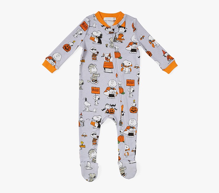 Peanuts&#174; Snoopy&#174; Halloween Organic Nursery Pajama