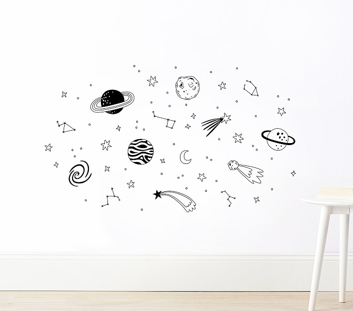 Space Wall Decals