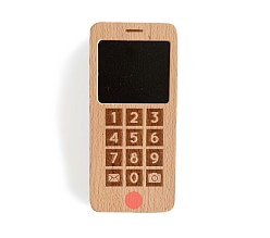Wooden Cell Phone