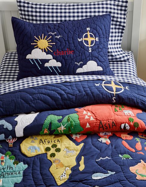 Children's Bedding: Baby & Kids Bedding Sets | Pottery Barn Kids