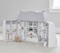 5 Room Dollhouse Accessory Set: Living Room, Kitchen, Bathroom &amp; Bedrooms