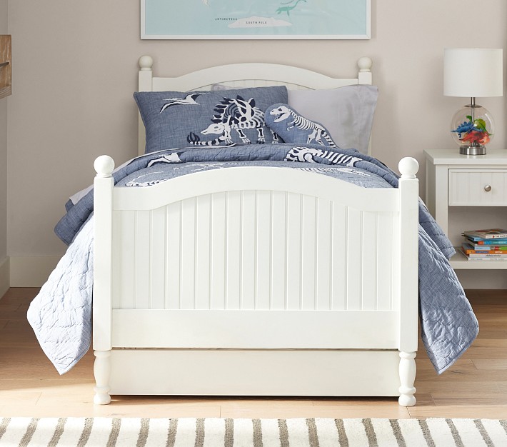 Catalina Bed, Twin, Charcoal, In-Home Delivery