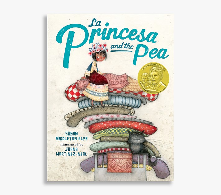 La Princesa and the Pea Book