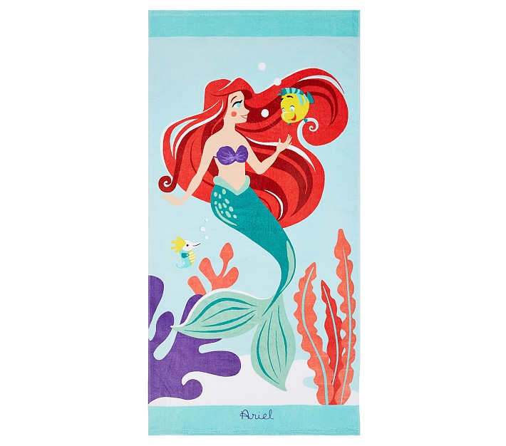 Disney Princess Ariel Kid Beach Towel