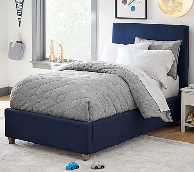 Carter Kids Square Storage Bed | Pottery Barn Kids