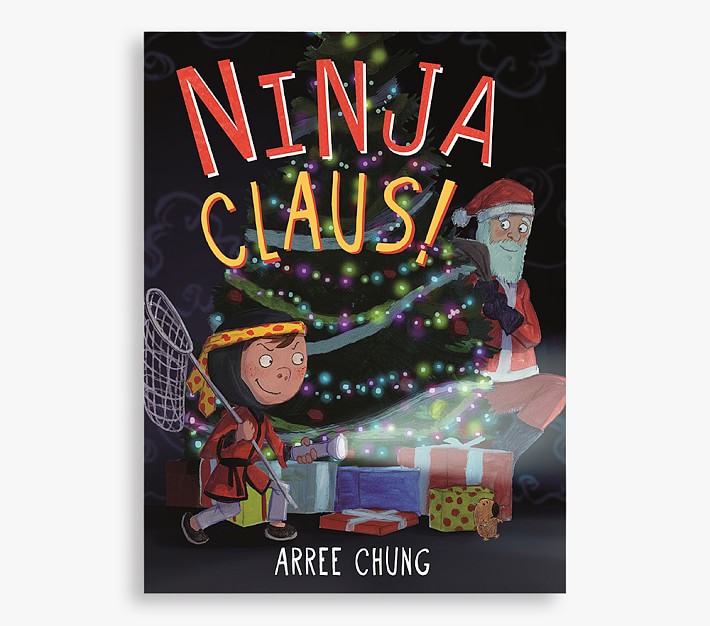 Ninja Claus Book