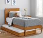 west elm x pbk Mid-Century Bed &amp; Trundle Set