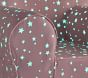 Kids Anywhere Chair®, Pink Glow-in-the-Dark Scattered Stars