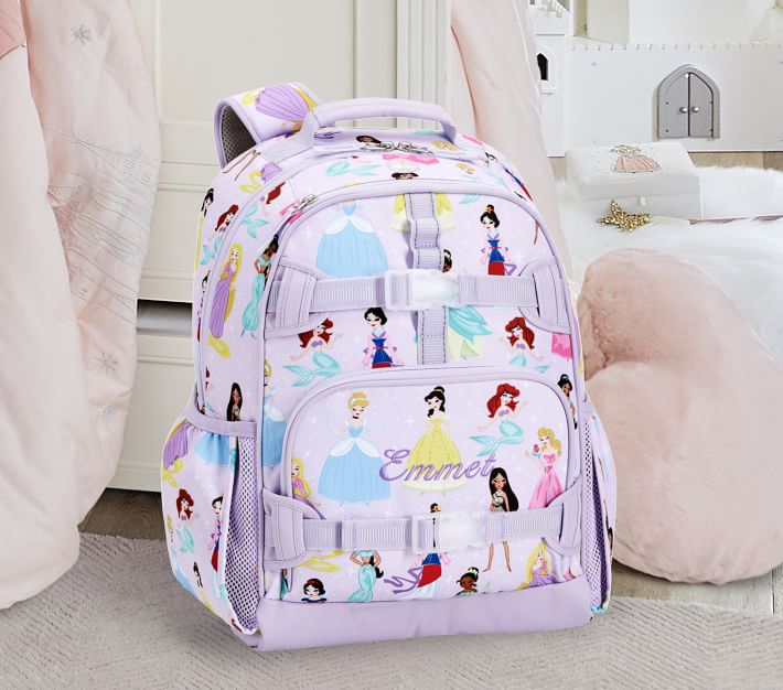 Mackenzie Lavender Disney Princess Backpacks | Pottery Barn Kids