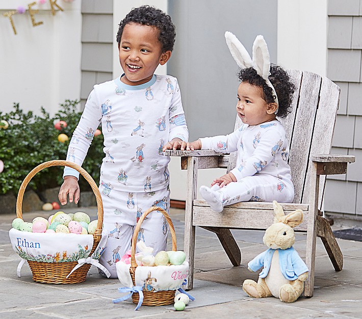 Peter Rabbit&#8482; Organic Family Pajamas Collection