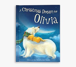 A Christmas Dream for Me Personalized Book