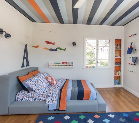 Bright Big-Kid Bedroom