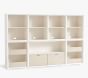 Callum Wall Extra-Wide Drawer Base &amp; Cubby Storage Set