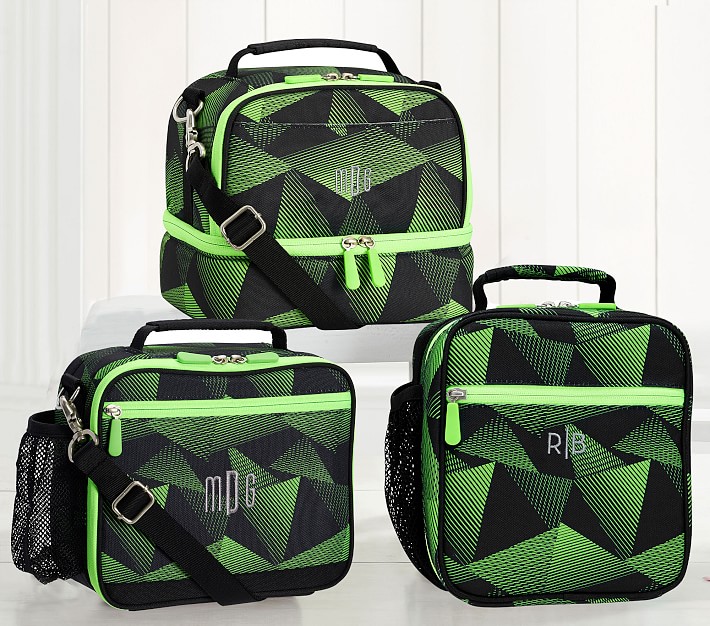 Gear-Up Apex Neon Green Lunch Boxes