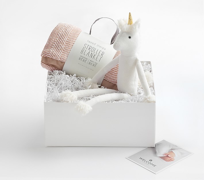 west elm x pbk Cozy Unicorn Gift Set