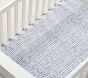 Muslin Broken Arrow Crib Fitted Sheet