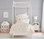 Blythe Tufted Canopy Bed