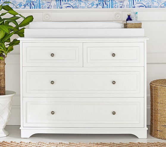 Fillmore Dresser & Topper Set