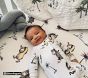 <em>Where The Wild Things Are</em> Organic Crib Fitted Sheet