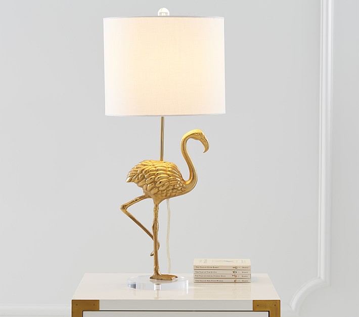 Lilly Pulitzer Flamingo Lamp